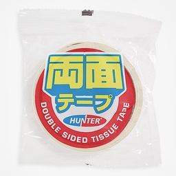 [HUNTER 1210] HUNTER Double-Sided Tissue Tape 12mm x 10m