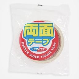 [HUNTER 1810] HUNTER Double-Sided Tissue Tape 18mm x 10m