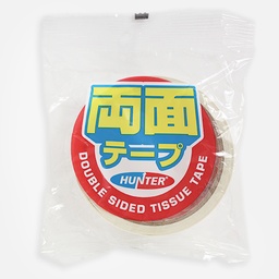 [HUNTER 2410] HUNTER Double-Sided Tissue Tape 24mm x 10m