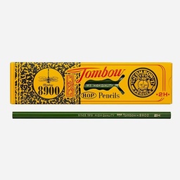 [TOMBOW 8900-2H] TOMBOW 8900 Graphite Pencil 2H x 12