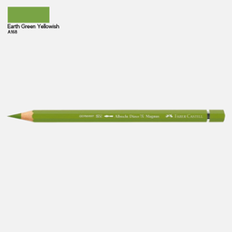 [FABER-CASTELL 116968] FABER-CASTELL Albrecht Durer Magnus Watercolor Pencil Earth Green Yellowish