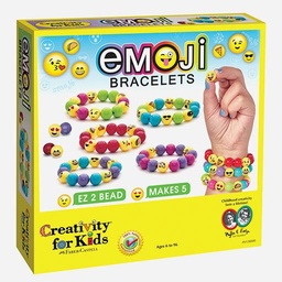 [FABER-CASTELL CK6128] FABER-CASTELL Creativity For Kids Emoji Bracelets