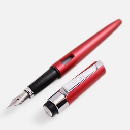 [DIPLOMAT 40905021] DIPLOMAT Magnum Burned Red Fountain Pen Extra Fine