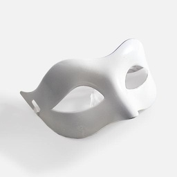 [OVJ 8888888854183] OVJ Paper Mache Half Face Party Mask
