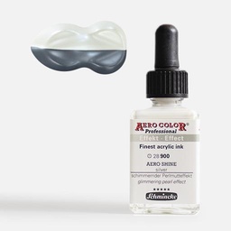 [SCHMINCKE 28900023] SCHMINCKE Aero Color Acrylic Ink 28ml Aero Shine Silver