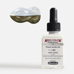[SCHMINCKE 28901023] SCHMINCKE Aero Color Acrylic Ink 28ml Aero Shine Gold