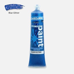 [DERIVAN 1S7GBL] DERIVAN Student Acrylic Paint 75ml Glitter Blue
