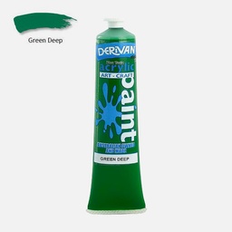 [DERIVAN 1S7GD] DERIVAN Student Acrylic Paint 75ml Green Deep