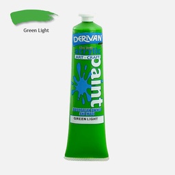 [DERIVAN 1S7GL] DERIVAN Student Acrylic Paint 75ml Green Light