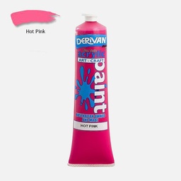 [DERIVAN 1S7HPI] DERIVAN Student Acrylic Paint 75ml Hot Pink