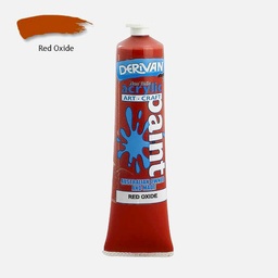 [DERIVAN 1S7RO] DERIVAN Student Acrylic Paint 75ml Red Oxide