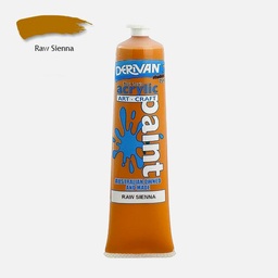 [DERIVAN 1S7RS] DERIVAN Student Acrylic Paint 75ml Raw Sienna