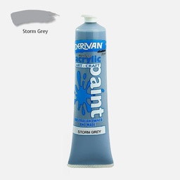 [DERIVAN 1S7SGY] DERIVAN Student Acrylic Paint 75ml Storm Grey