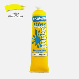 [DERIVAN 1S7Y] DERIVAN Student Acrylic Paint 75ml Yellow (Warm)