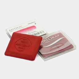 [ARTGRAF EAARTBOXMG25P12] ARTGRAF Water-Soluble Graphite Magenta