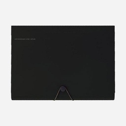 [LIHIT LAB. A-7589-24] LIHIT LAB. Smart Fit Carrying Document A4 Black