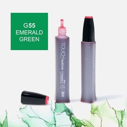 [SHINHAN 1410055] SHINHAN Touch Alcohol Ink 20ml G55 Emerald Green