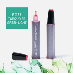 [SHINHAN 1410057] SHINHAN Touch Alcohol Ink 20ml BG57 Turquoise Green Light