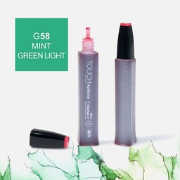 [SHINHAN 1410058] SHINHAN Touch Alcohol Ink 20ml G58 Mint Green Light
