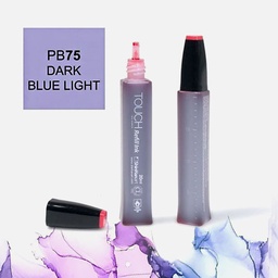 [SHINHAN 1410075] SHINHAN Touch Alcohol Ink 20ml PB75 Dark Blue Light