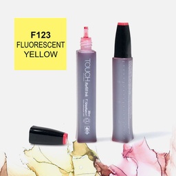 [SHINHAN 1410123] SHINHAN Touch Alcohol Ink 20ml F123 Fluorescent Yellow