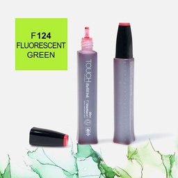 [SHINHAN 1410124] SHINHAN Touch Alcohol Ink 20ml F124 Fluorescent Green