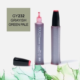 [SHINHAN 1410232] SHINHAN Touch Alcohol Ink 20ml GY232 Greyish Green Pale