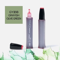 [SHINHAN 1410233] SHINHAN Touch Alcohol Ink 20ml GY233 Greyish Olive Green