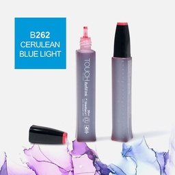 [SHINHAN 1410262] SHINHAN Touch Alcohol Ink 20ml B262 Cerulean Blue Light
