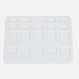 [SCHMINCKE 51100097] SCHMINCKE Porcelain Palette 19-Well