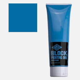 [ESSDEE FPI/04] ESSDEE Block Printing Ink 300ml Fluorescent Blue