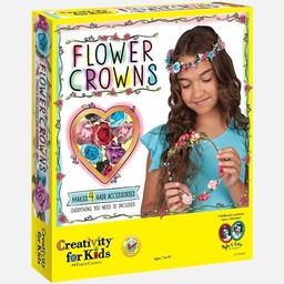[FABER-CASTELL CK1130] FABER-CASTELL Creativity For Kids Flower Crowns