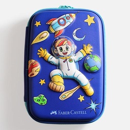 [FABER-CASTELL 577306] FABER-CASTELL Soft Pen Case Astronaut