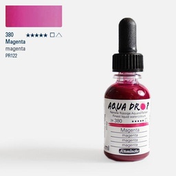 [SCHMINCKE 24380034] SCHMINCKE Aqua Drop Watercolor Ink 30ml Magenta