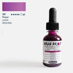 [SCHMINCKE 24390034] SCHMINCKE Aqua Drop Watercolor Ink 30ml Purple