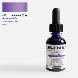 [SCHMINCKE 24400034] SCHMINCKE Aqua Drop Watercolor Ink 30ml Amethyst Violet