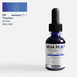 [SCHMINCKE 24430034] SCHMINCKE Aqua Drop Watercolor Ink 30ml Ink Blue