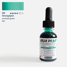 [SCHMINCKE 24500034] SCHMINCKE Aqua Drop Watercolor Ink 30ml Emerald Green