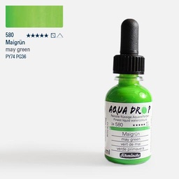 [SCHMINCKE 24580034] SCHMINCKE Aqua Drop Watercolor Ink 30ml May Green