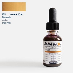 [SCHMINCKE 24620034] SCHMINCKE Aqua Drop Watercolor Ink 30ml Amber