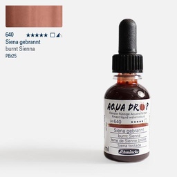 [SCHMINCKE 24640034] SCHMINCKE Aqua Drop Watercolor Ink 30ml Burnt Sienna