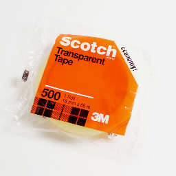 [3M 5003 L] 3M Scotch 500 Transparent Tape 18mm x 66m