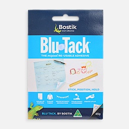 [BOSTIK 9310492262925] BOSTIK Blu Tack Original 45g