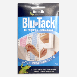 [BOSTIK 9310492000459] BOSTIK Blu Tack Original 75g