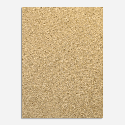 [CLAIREFONTAINE 93797] CLAIREFONTAINE Etival Color Dry Media Paper 160gsm 50cm x 65cm Maize