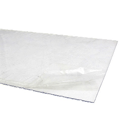 [OVJ 8888888801145] OVJ Clear PVC Plastic Sheet 1mm x 60cm x 80cm