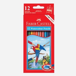[FABER-CASTELL 114462] FABER-CASTELL Classic Watercolor Pencil Set x 12