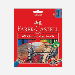 [FABER-CASTELL 115858] FABER-CASTELL Classic Color Pencil Set x 48