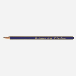 [FABER-CASTELL 112502] FABER-CASTELL Goldfaber Graphite Pencil 2B x 12