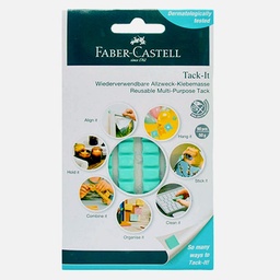 [FABER-CASTELL 187092] FABER-CASTELL Tack-It Green 75g